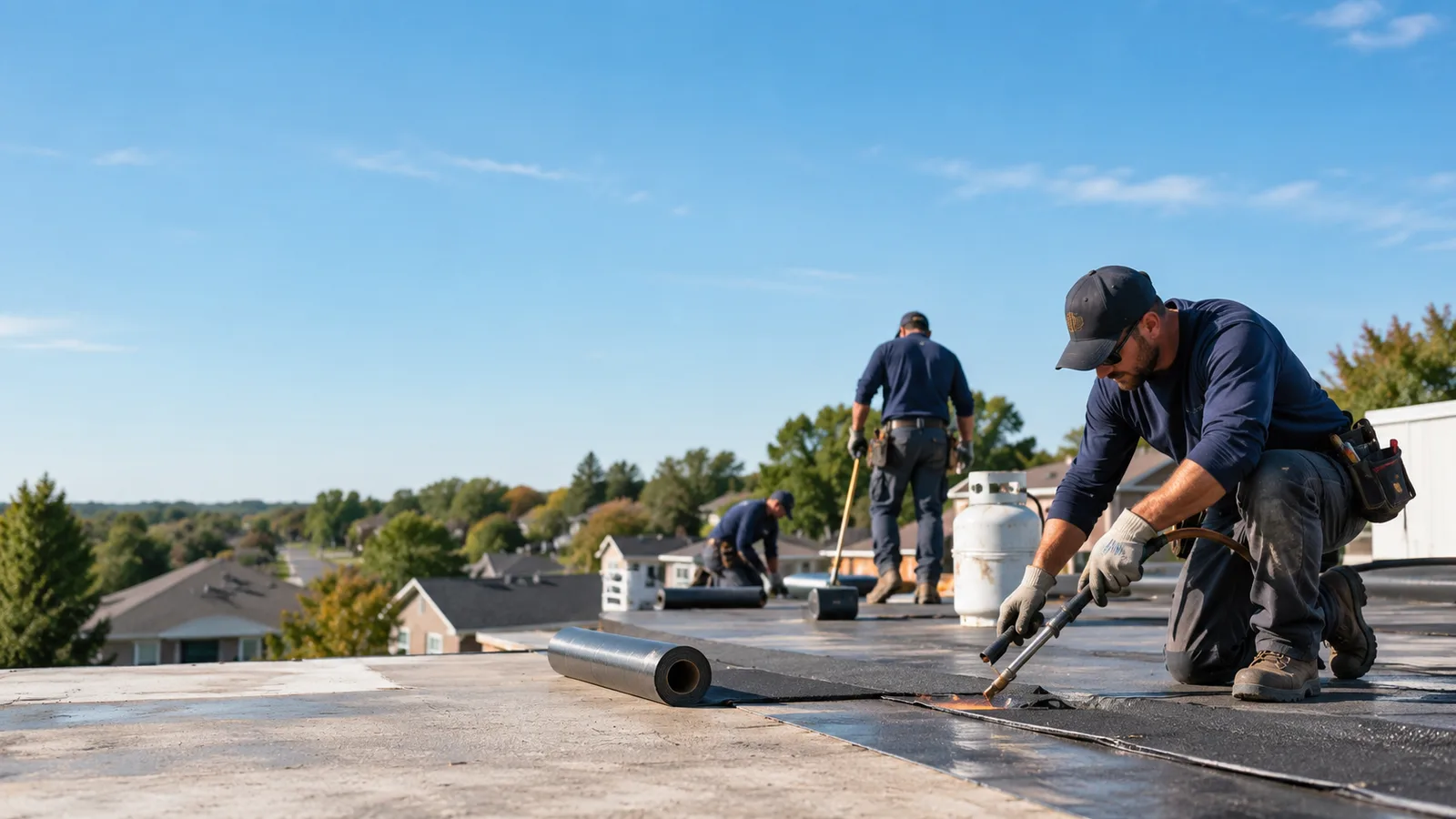 Flat Roof Leak Repair providers in Brookfield, WI